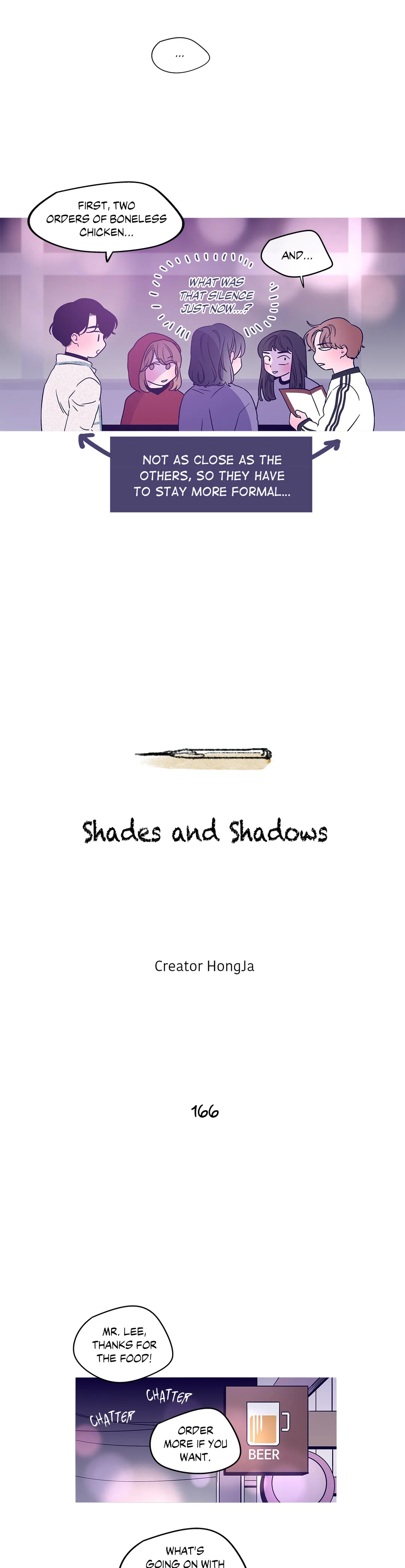 Shades and Shadows Chapter 166 - page 4