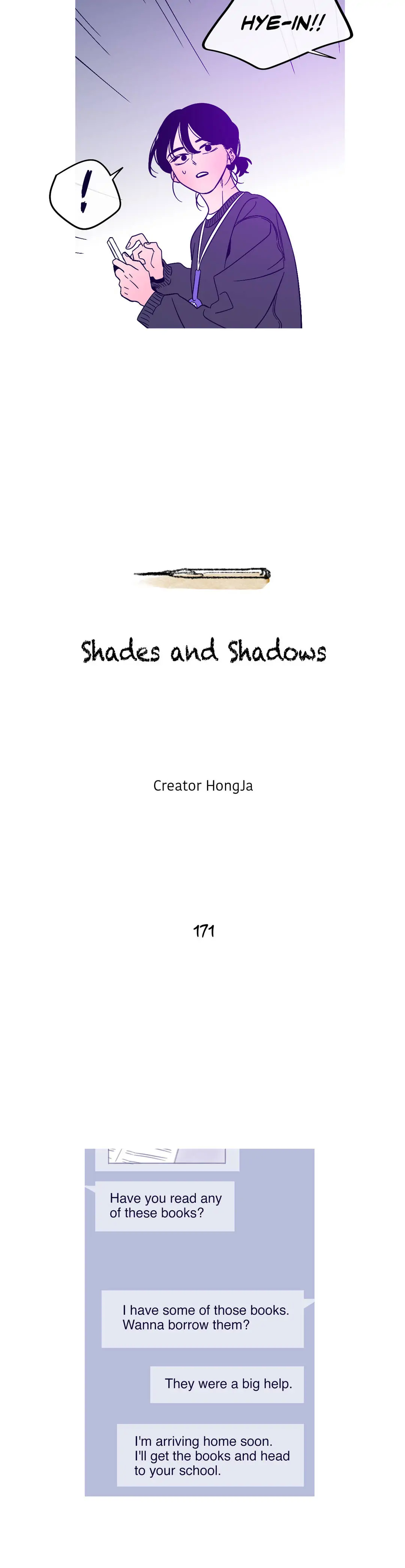 Shades and Shadows Chapter 171 - page 2