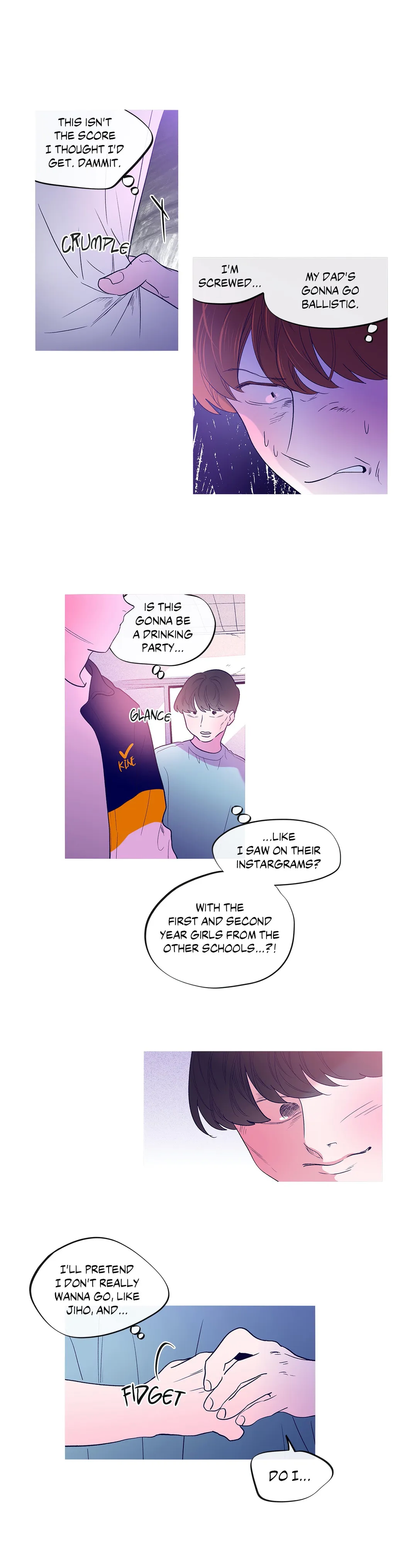 Shades and Shadows Chapter 132 - page 7