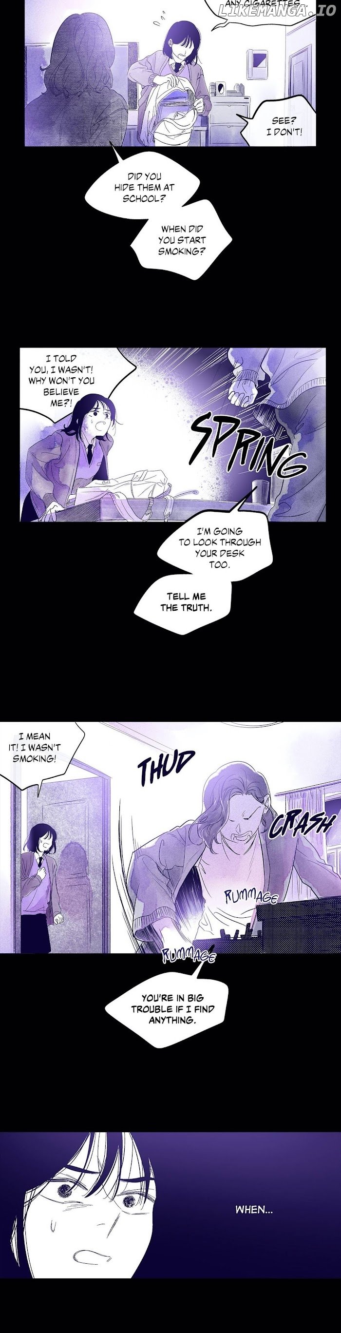 Shades and Shadows Chapter 126 - page 4