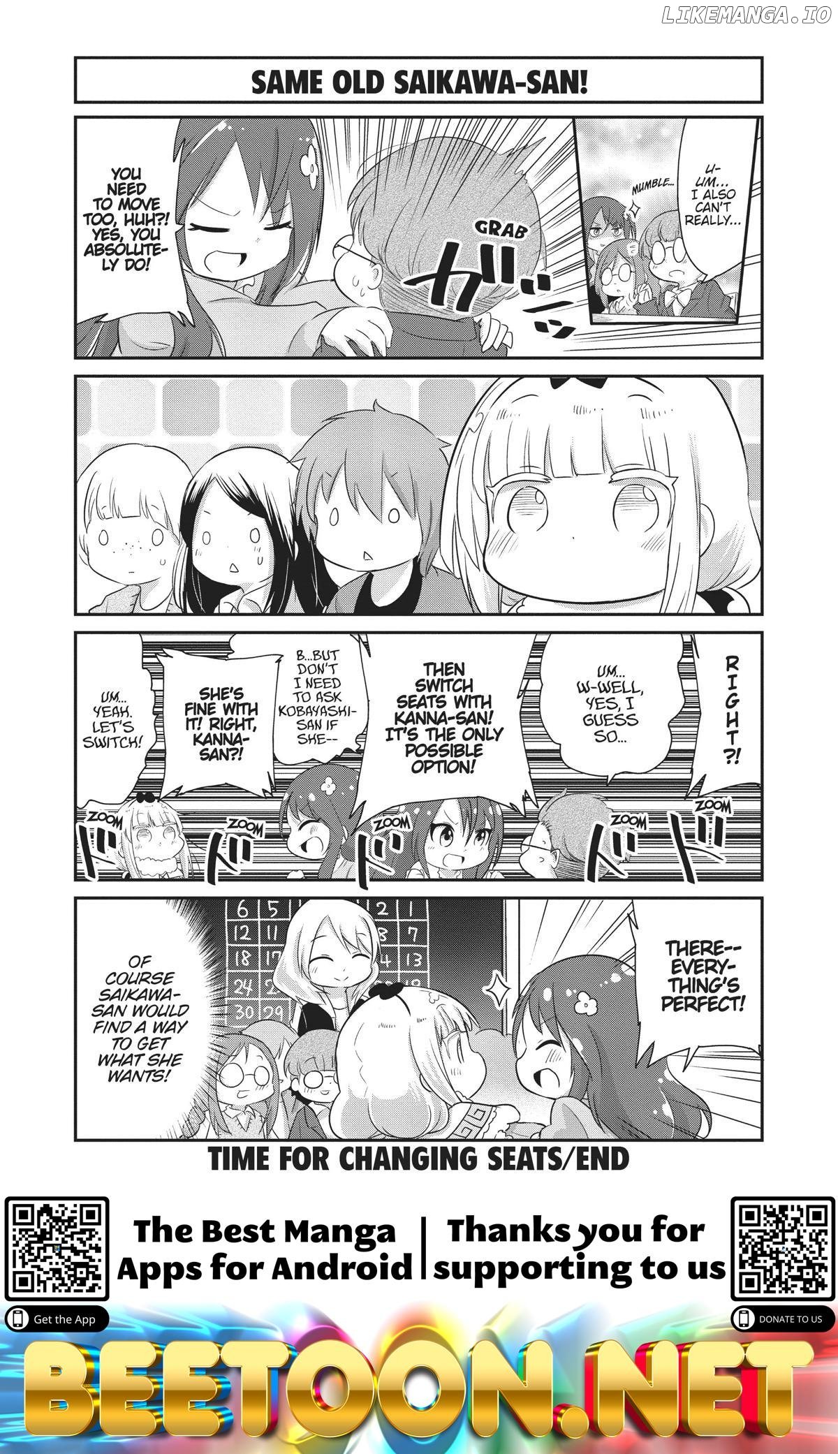 Kobayashi-san Chi no Maid Dragon: Kanna no Nichijou Chapter 77 - page 12