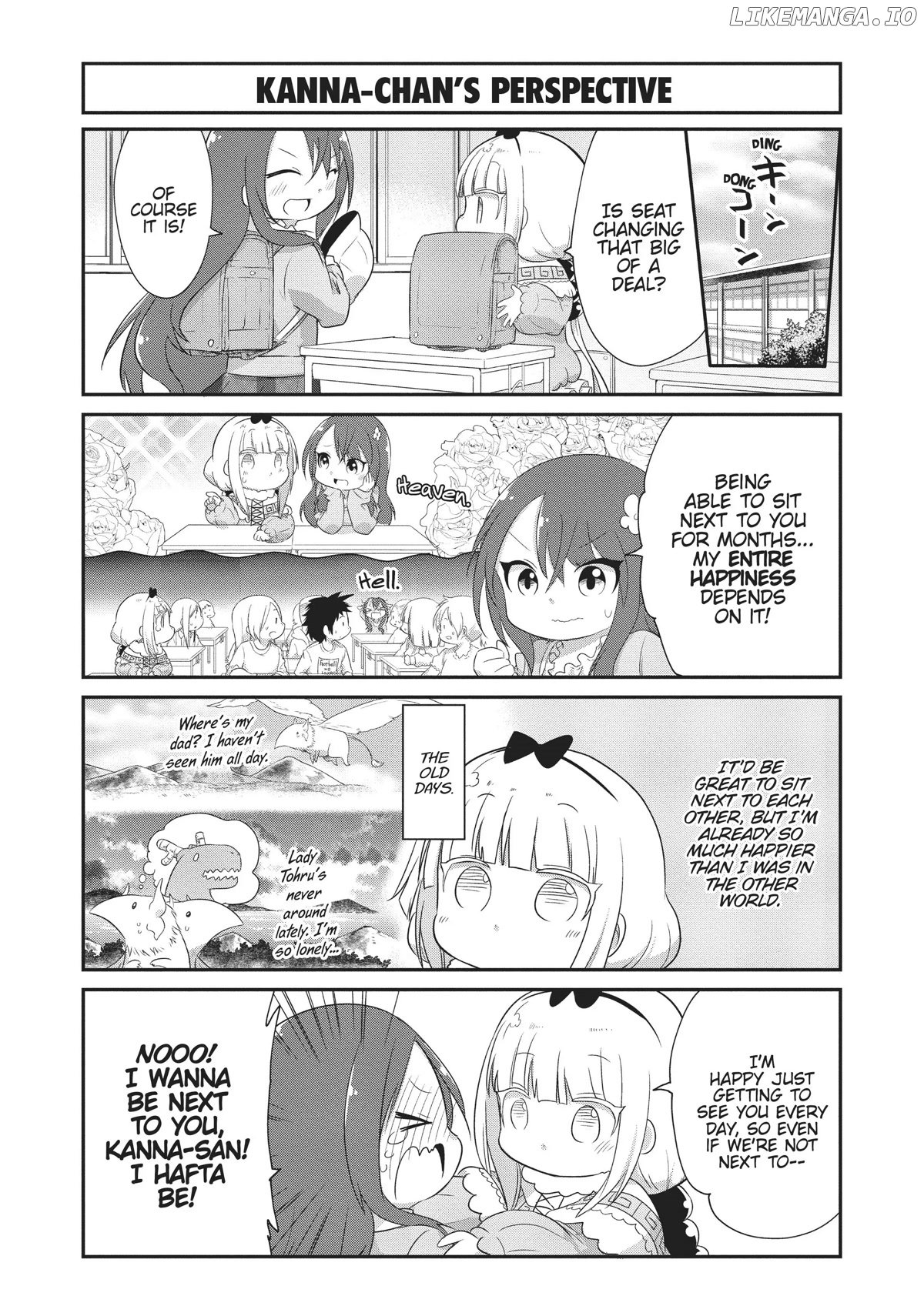 Kobayashi-san Chi no Maid Dragon: Kanna no Nichijou Chapter 77 - page 4