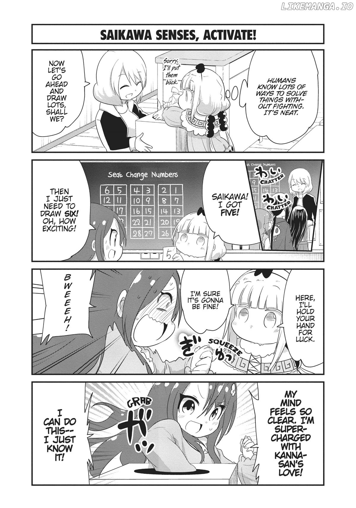 Kobayashi-san Chi no Maid Dragon: Kanna no Nichijou Chapter 77 - page 8