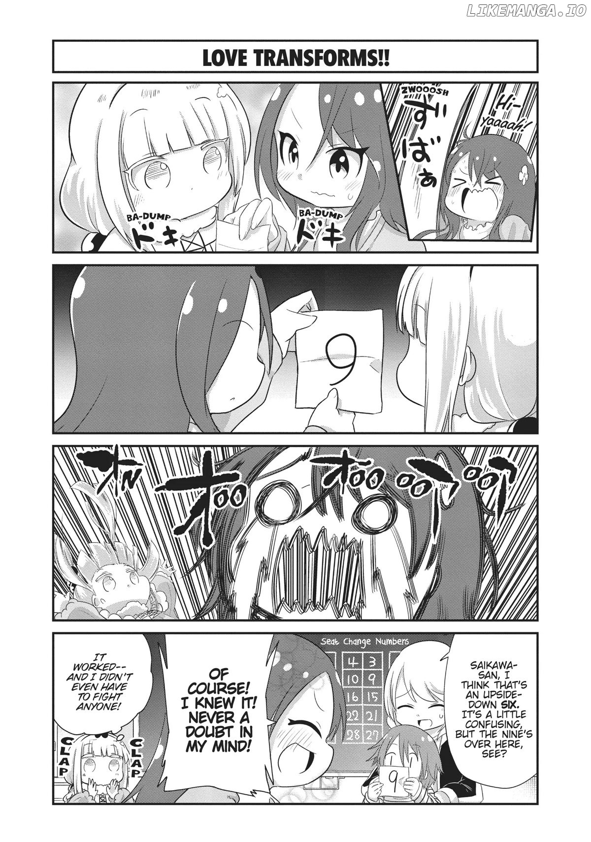 Kobayashi-san Chi no Maid Dragon: Kanna no Nichijou Chapter 77 - page 9