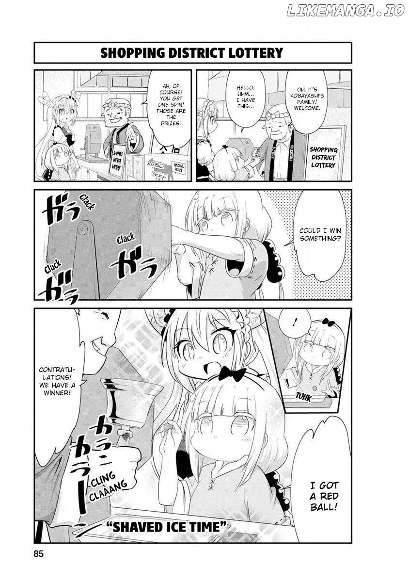 Kobayashi-san Chi no Maid Dragon: Kanna no Nichijou Chapter 67 - page 1