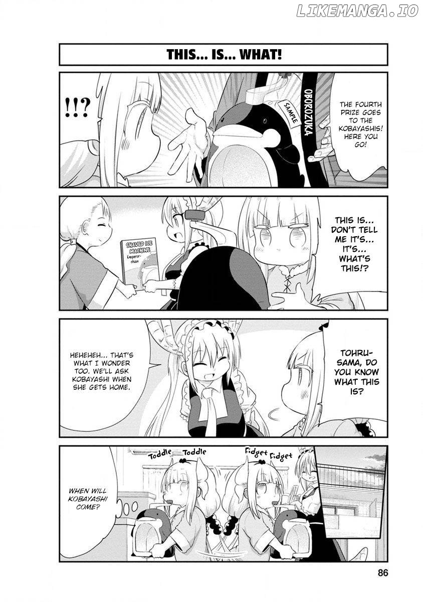 Kobayashi-san Chi no Maid Dragon: Kanna no Nichijou Chapter 67 - page 2