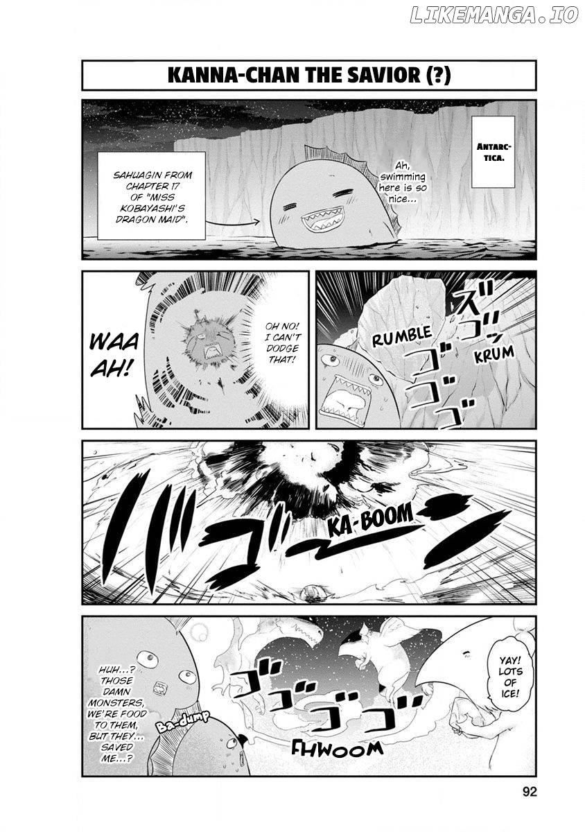 Kobayashi-san Chi no Maid Dragon: Kanna no Nichijou Chapter 67 - page 8