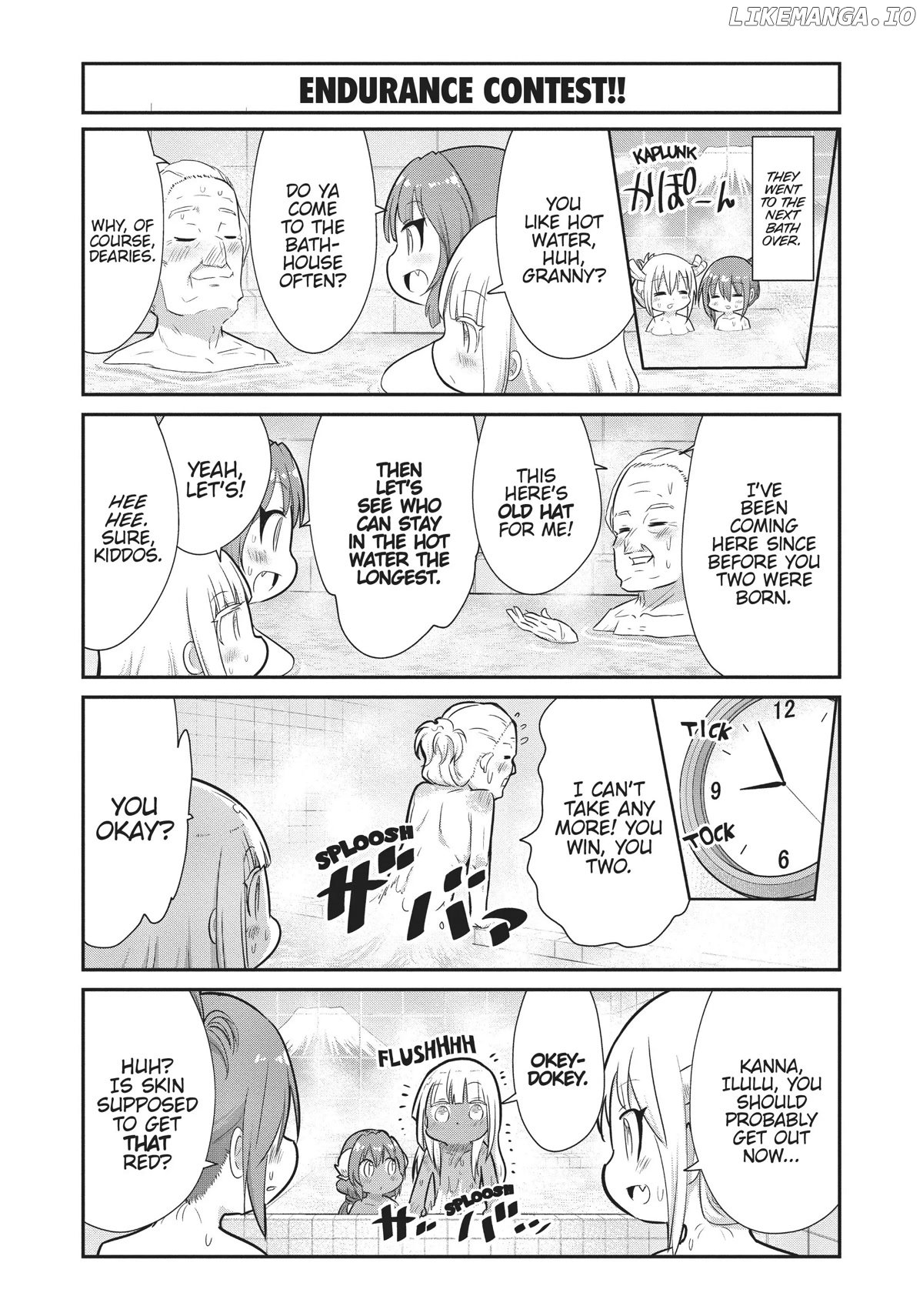 Kobayashi-san Chi no Maid Dragon: Kanna no Nichijou Chapter 71 - page 10