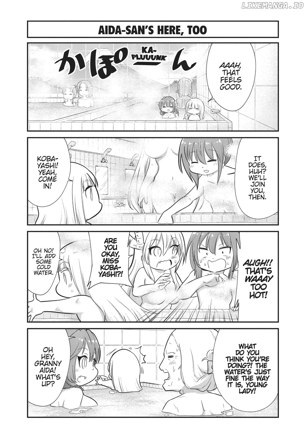 Kobayashi-san Chi no Maid Dragon: Kanna no Nichijou Chapter 71 - page 9