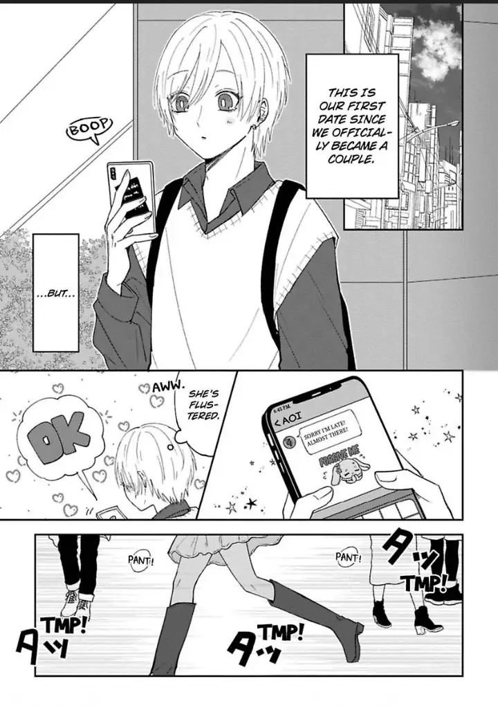 Watashi No Kawaii Mochizukikun Chapter 6 - page 3