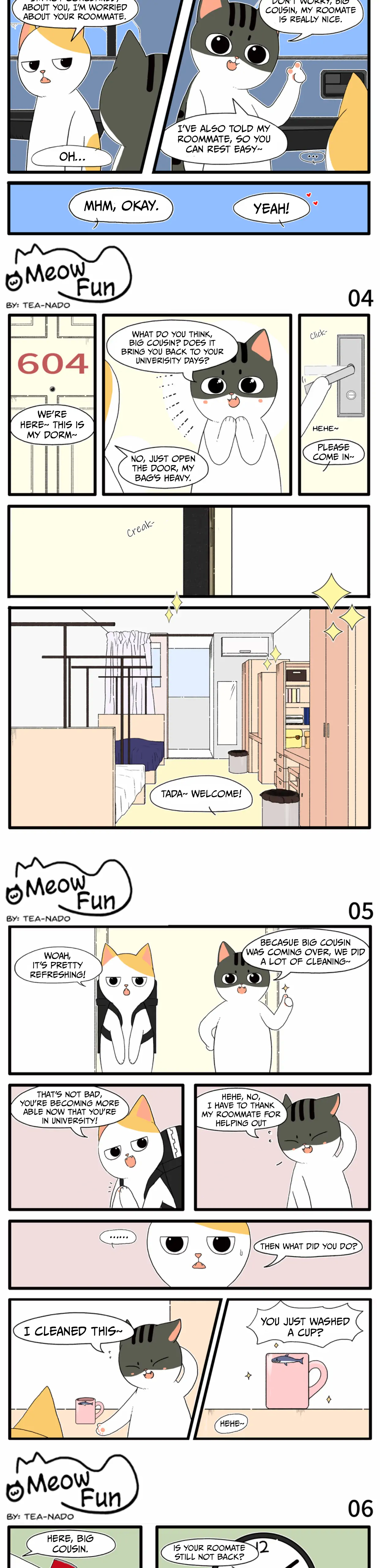 Meow Fun Chapter 1 - page 2