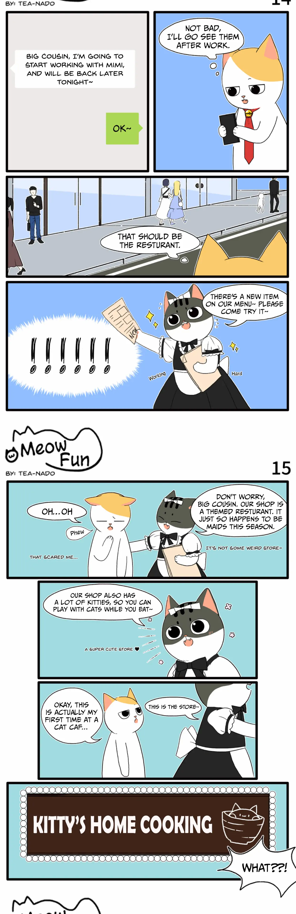 Meow Fun Chapter 1 - page 6