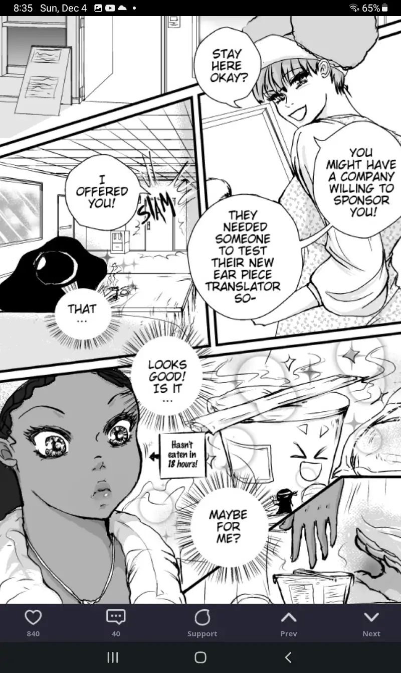 Love! Love! Fighting! Chapter 2 - page 5