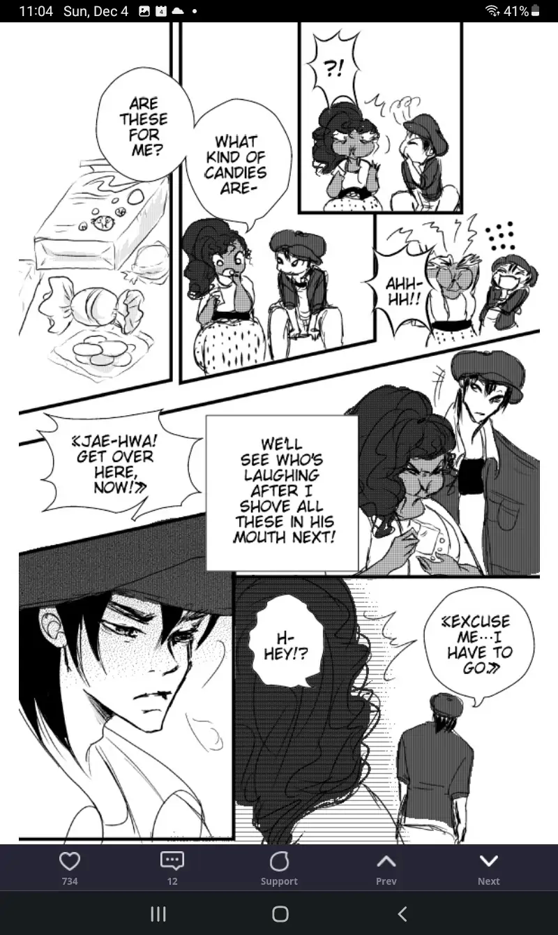 Love! Love! Fighting! Chapter 5.4 - page 4