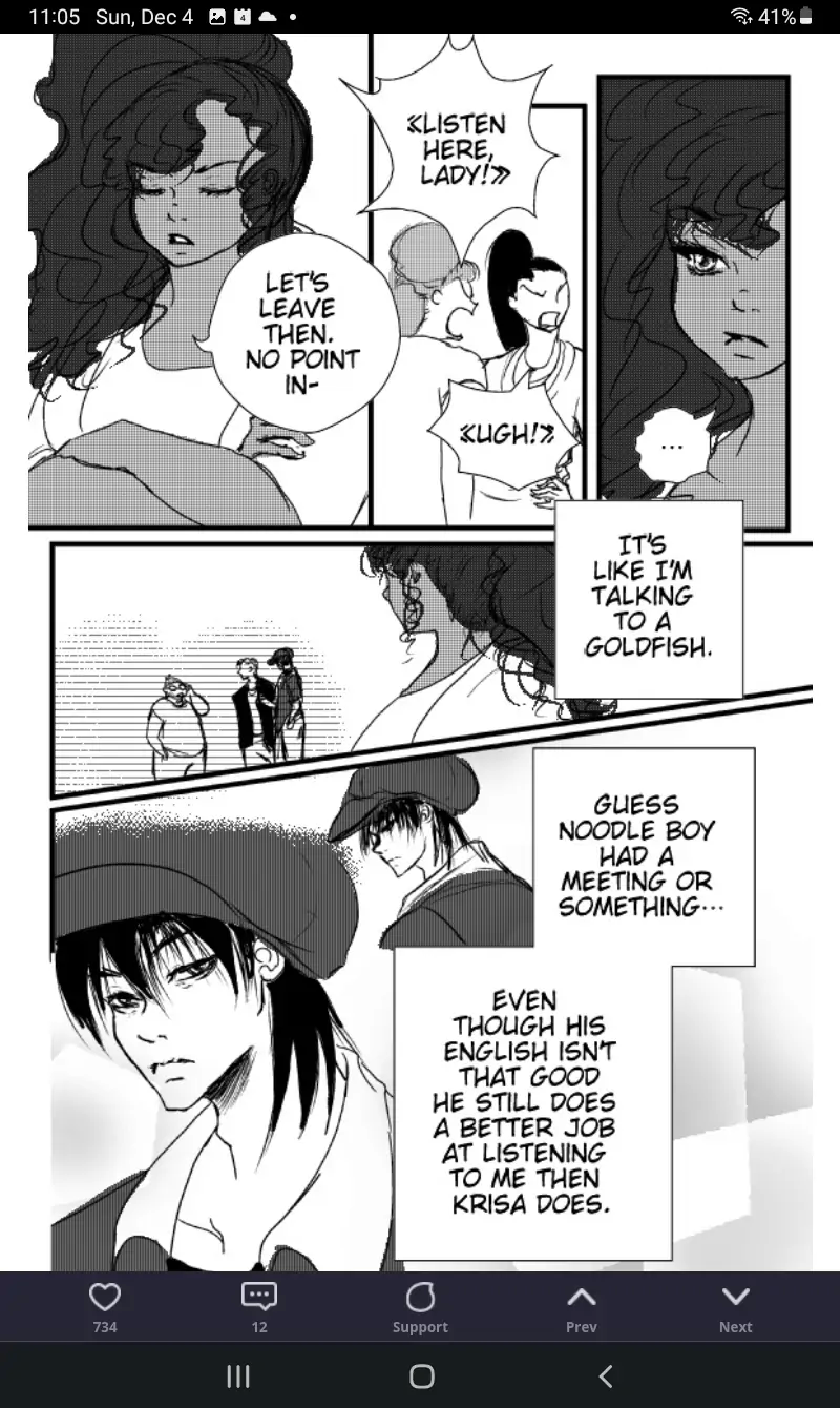 Love! Love! Fighting! Chapter 5.4 - page 6