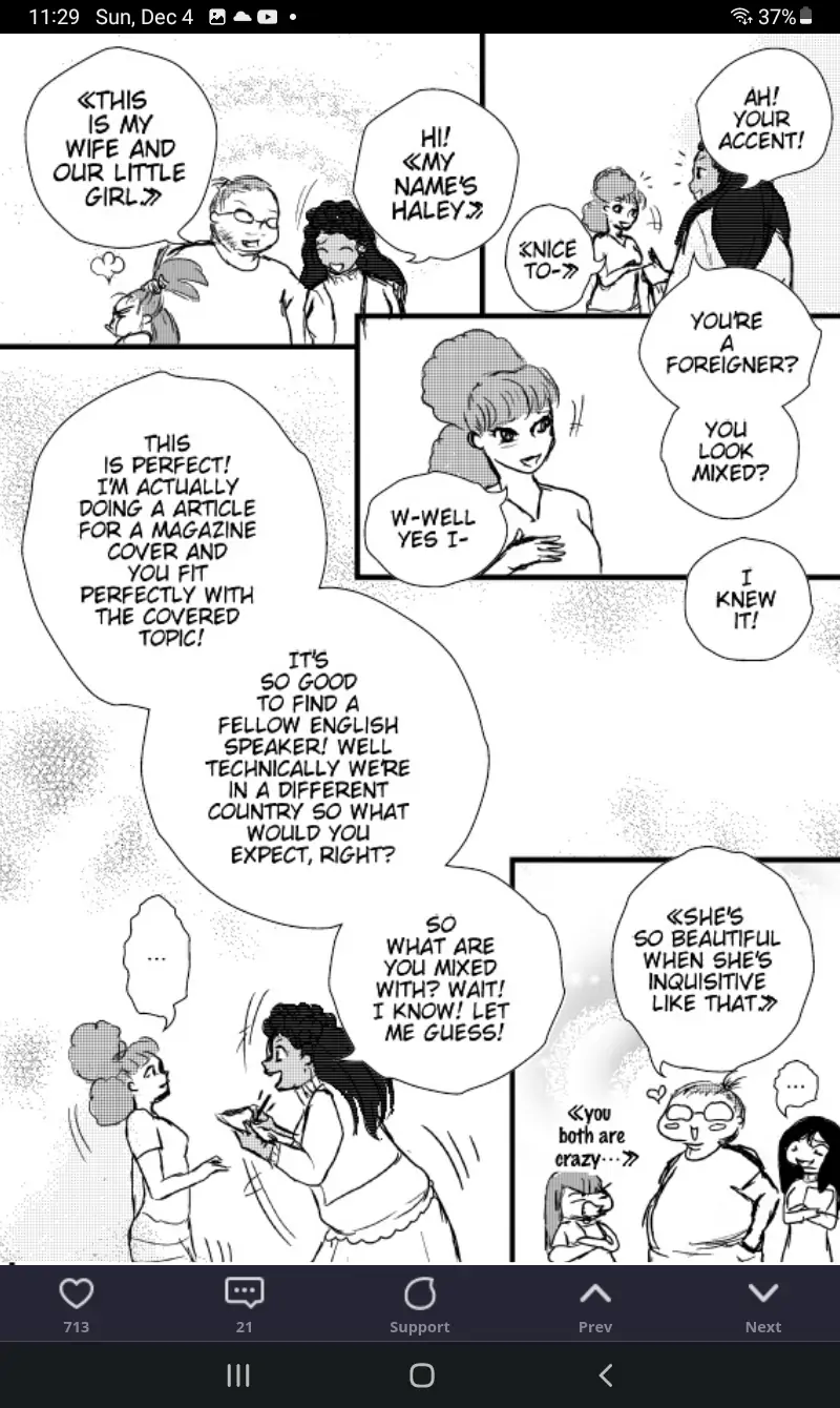 Love! Love! Fighting! Chapter 6.1 - page 5