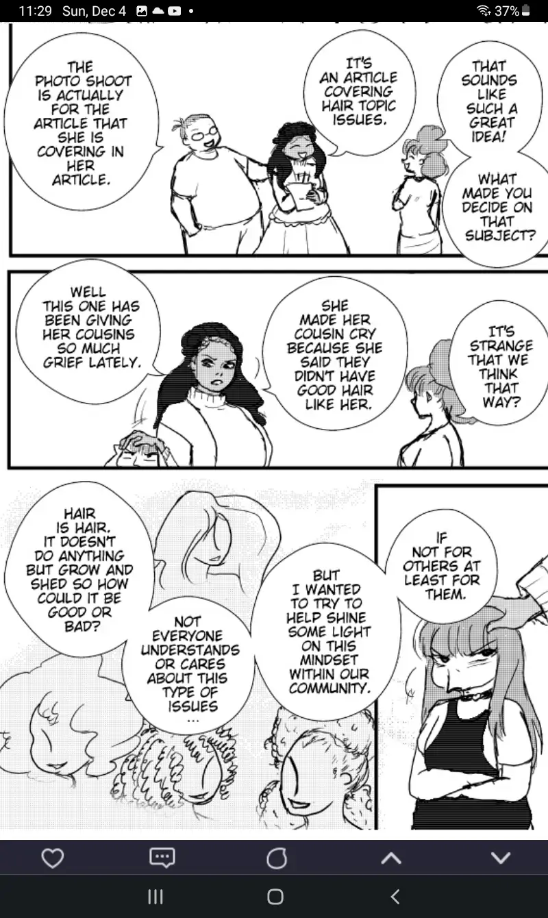 Love! Love! Fighting! Chapter 6.1 - page 6