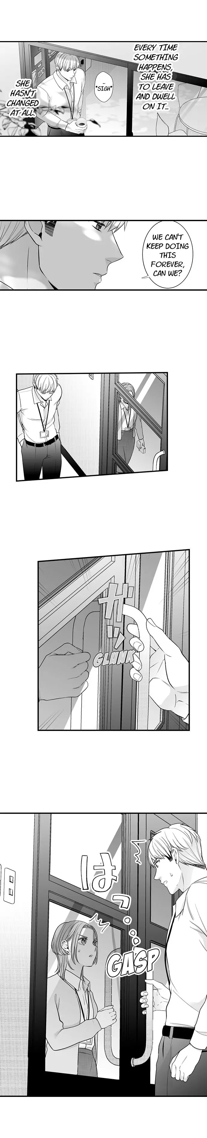 Karada ga Aitsu o Wasurete Kurenai.~ Ken'en Konbi no Genkai Sekandonaito Chapter 16 - page 4