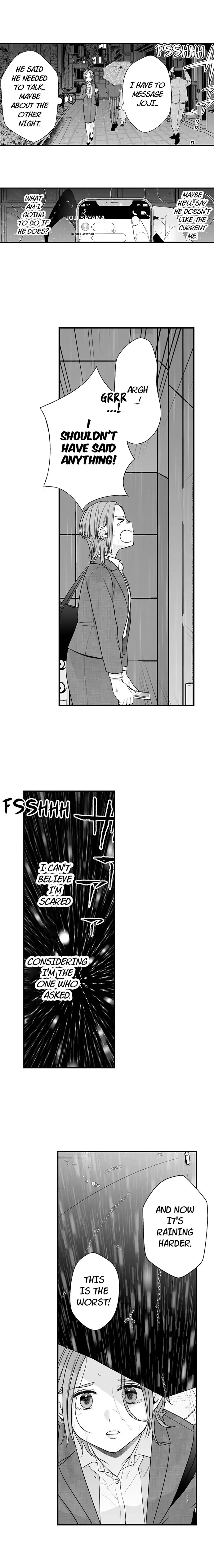 Karada ga Aitsu o Wasurete Kurenai.~ Ken'en Konbi no Genkai Sekandonaito Chapter 16 - page 9