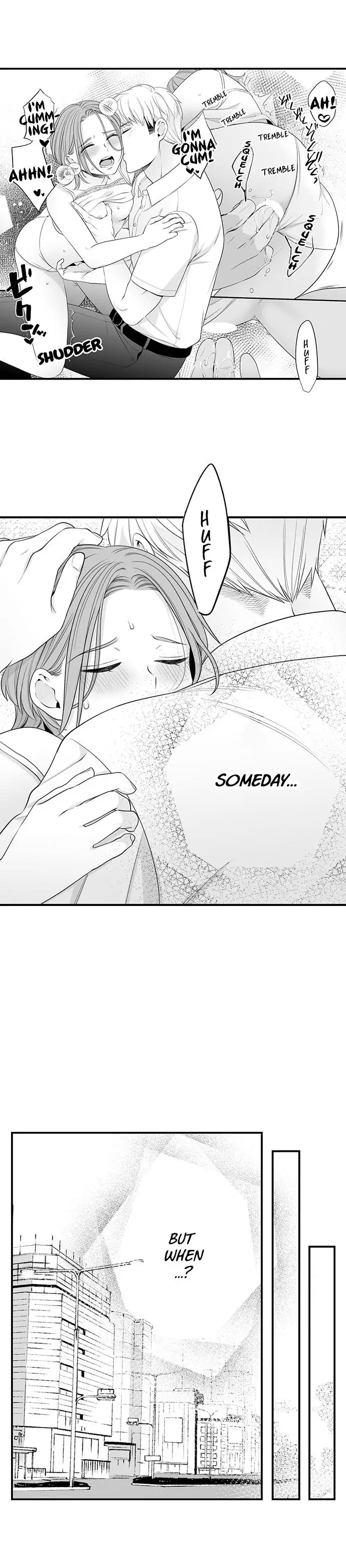 Karada ga Aitsu o Wasurete Kurenai.~ Ken'en Konbi no Genkai Sekandonaito Chapter 9 - page 7