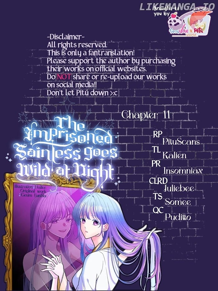 The Saintess' Secret Night Chapter 11 - page 2