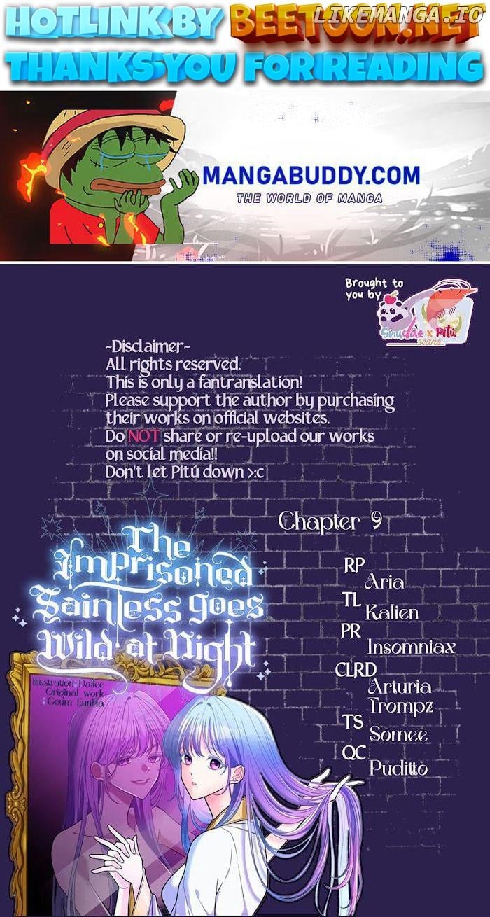 The Saintess' Secret Night Chapter 9 - page 1