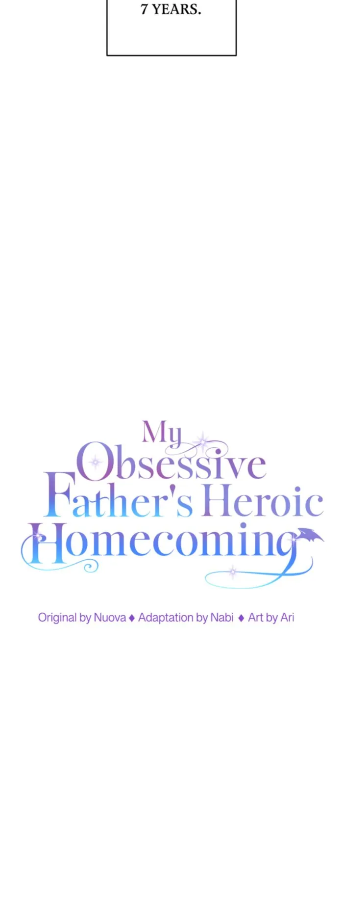 My Obsessive Father's Heroic Homecoming Chapter 1 - page 65