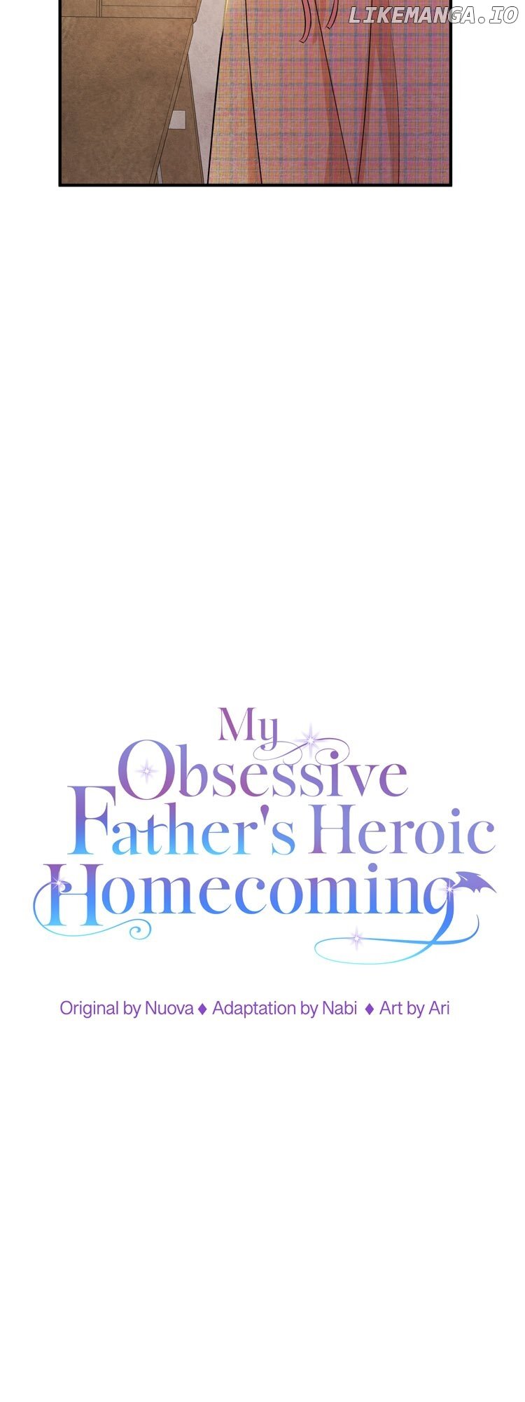 My Obsessive Father's Heroic Homecoming Chapter 3 - page 24