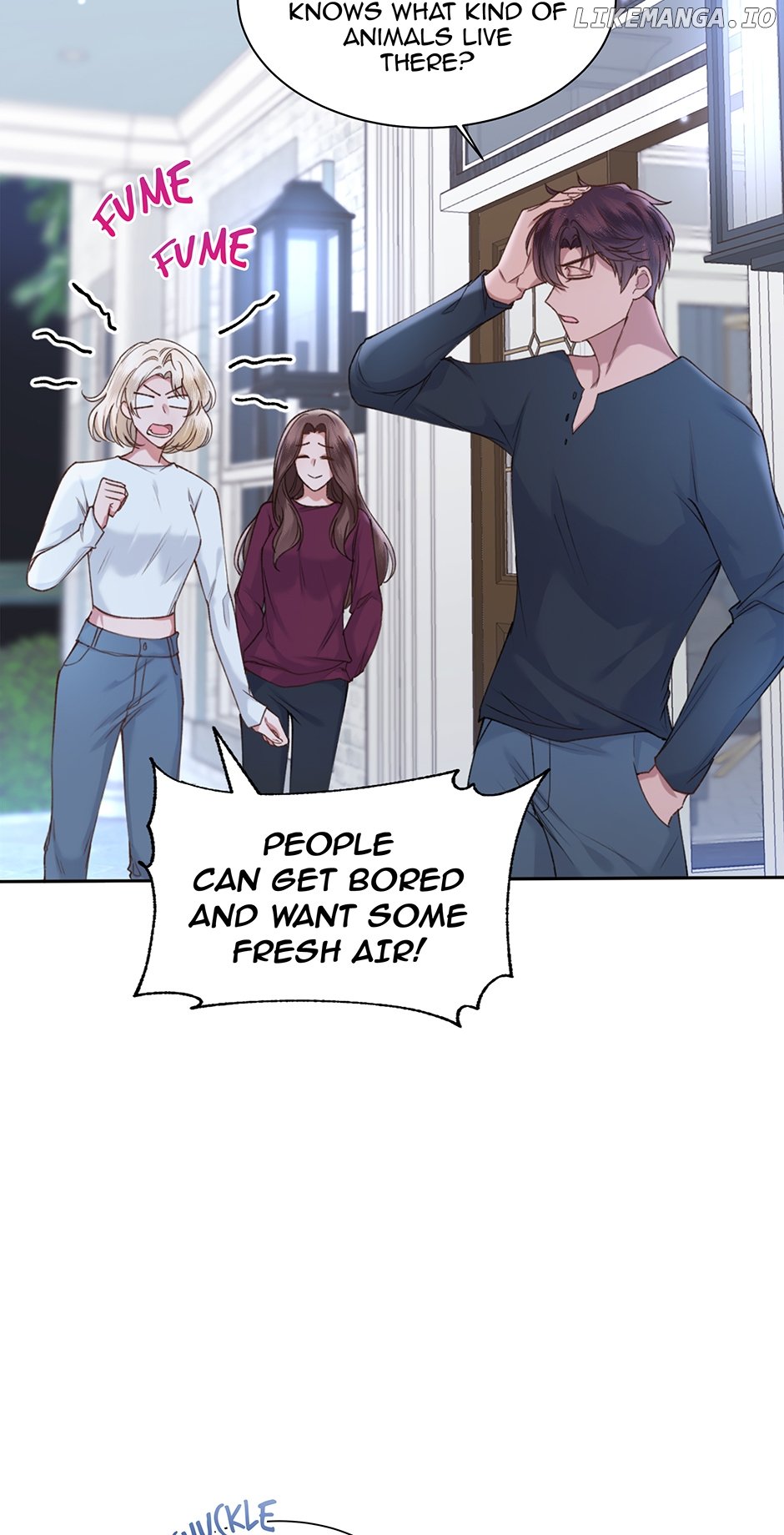 Torn Between Alphas Chapter 3 - page 67