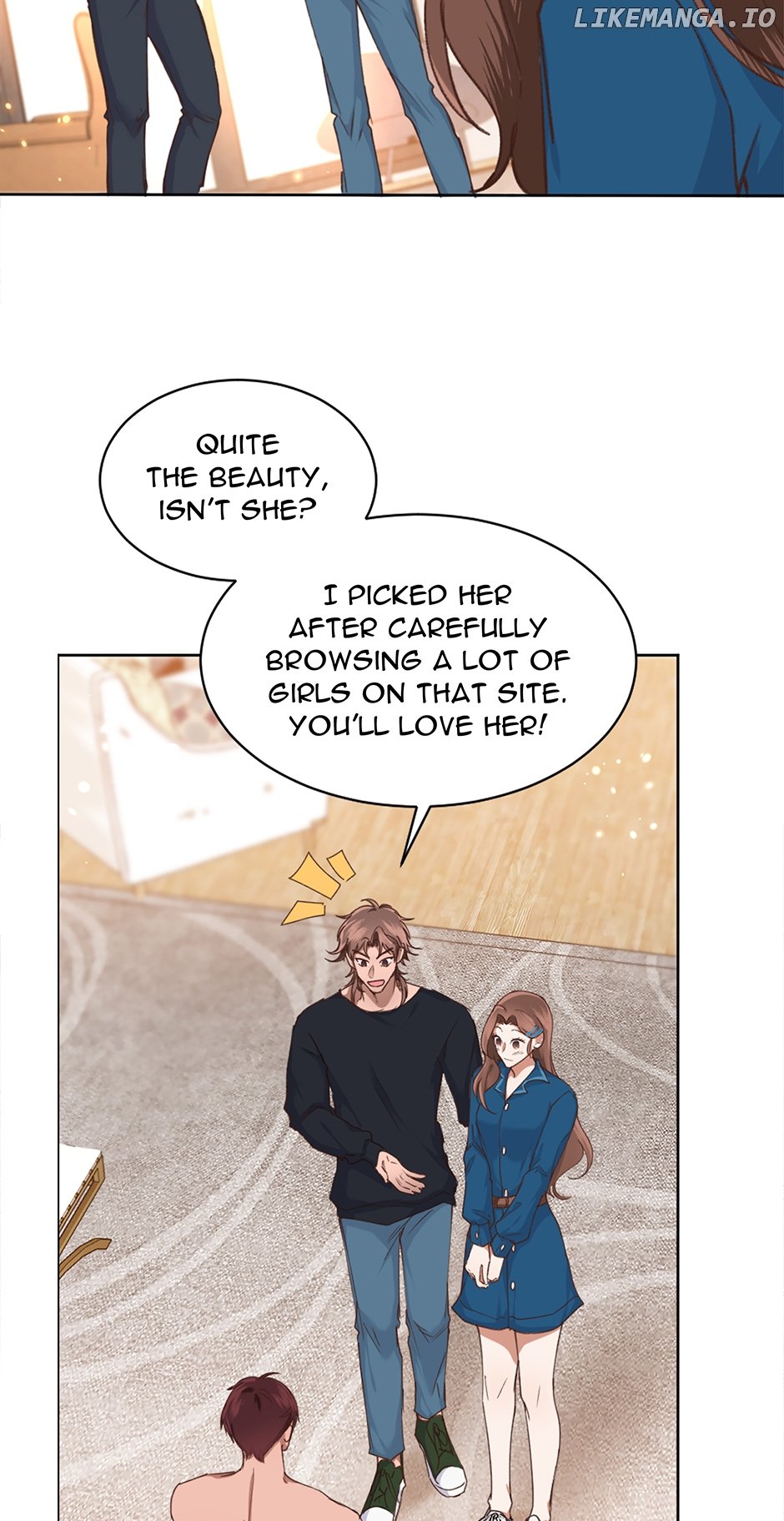 Torn Between Alphas Chapter 4 - page 7