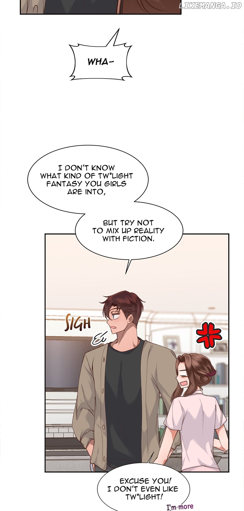 Torn Between Alphas Chapter 5 - page 25
