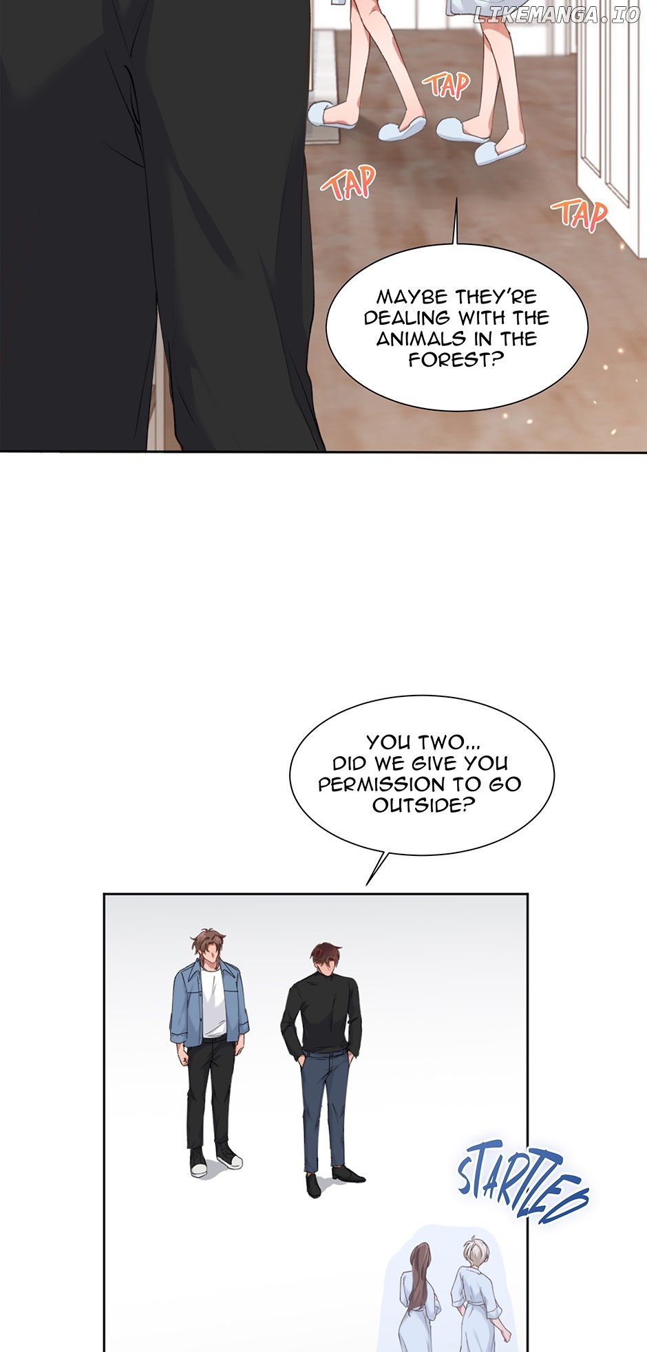 Torn Between Alphas Chapter 5 - page 45