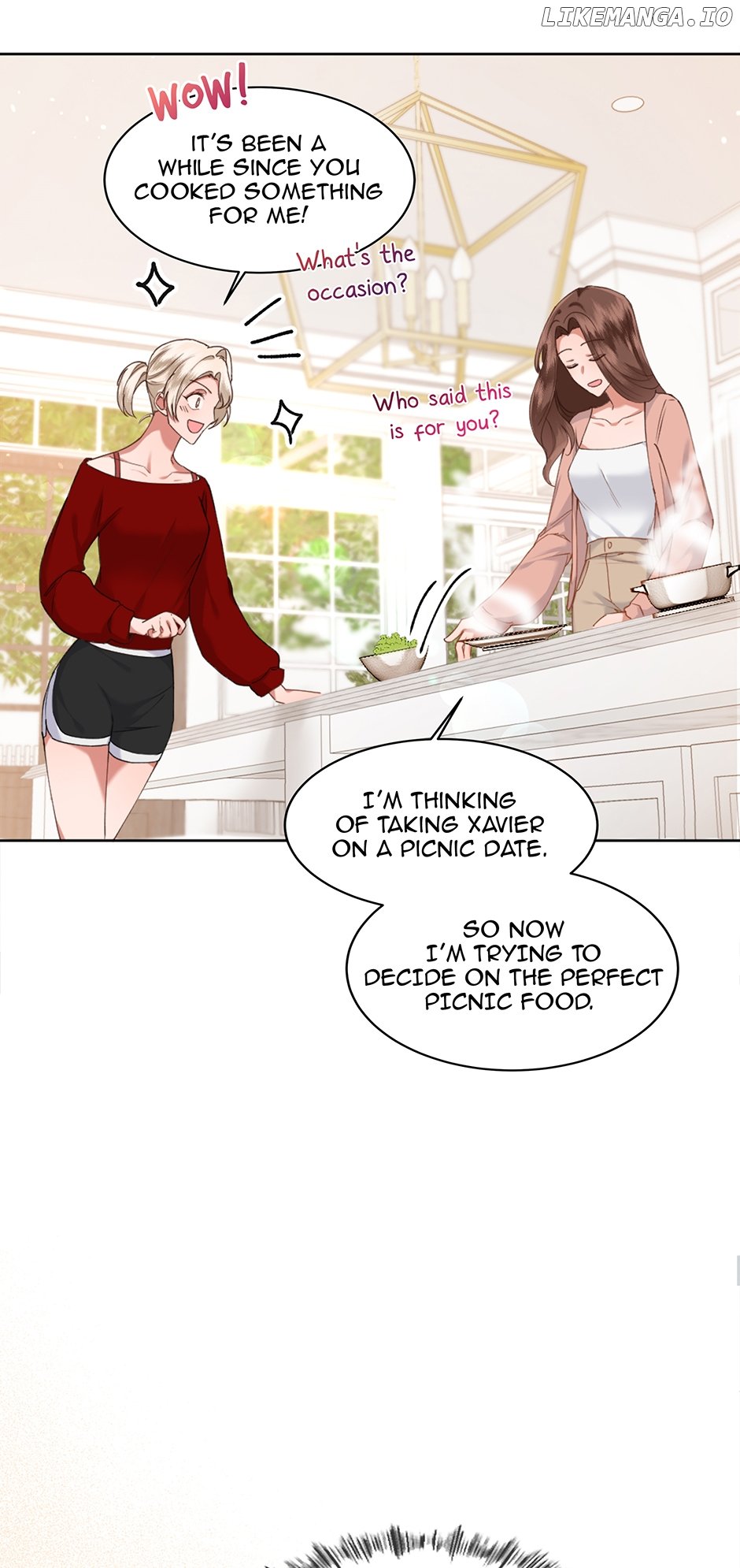 Torn Between Alphas Chapter 6 - page 19