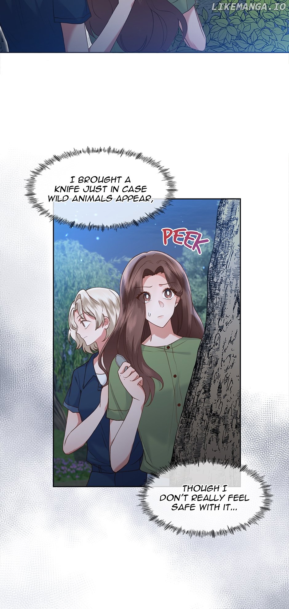 Torn Between Alphas Chapter 7 - page 22