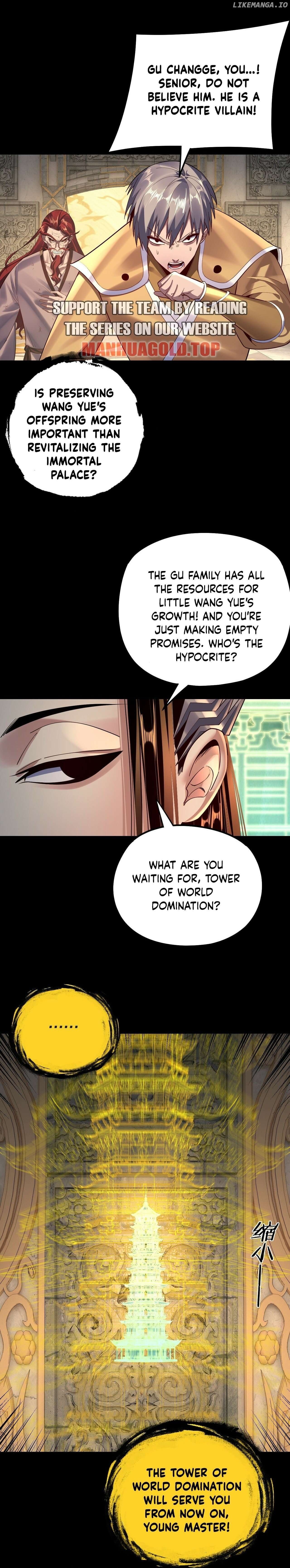 Me, The Heavenly Destined Villain Chapter 175 - page 19
