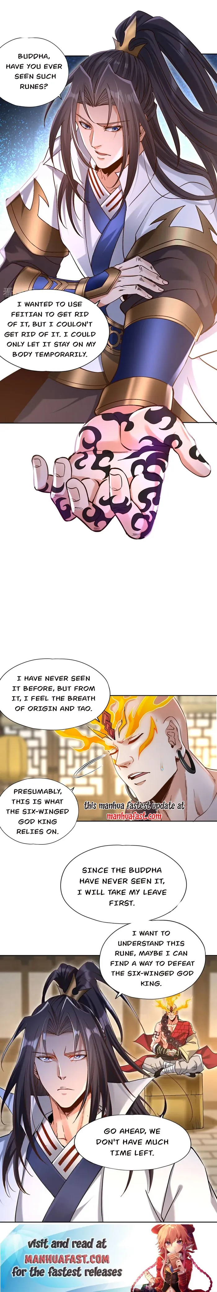 The Time of Rebirth Chapter 448 - page 6