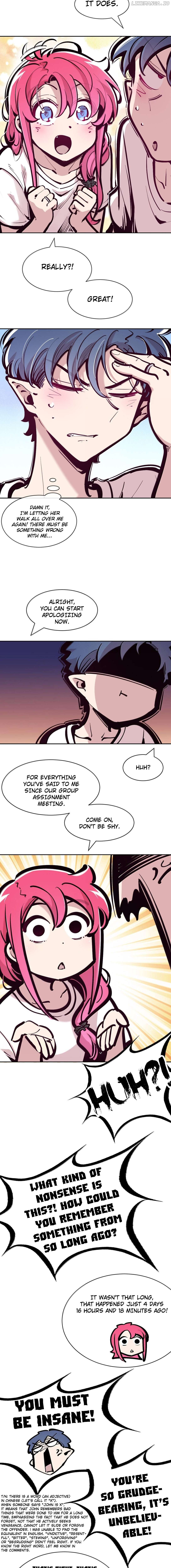 Demon X Angel, Can’t Get Along! Chapter 117 - page 12