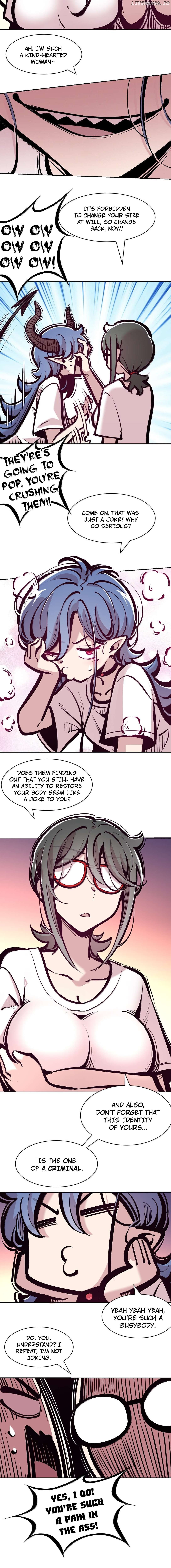 Demon X Angel, Can’t Get Along! Chapter 117 - page 22