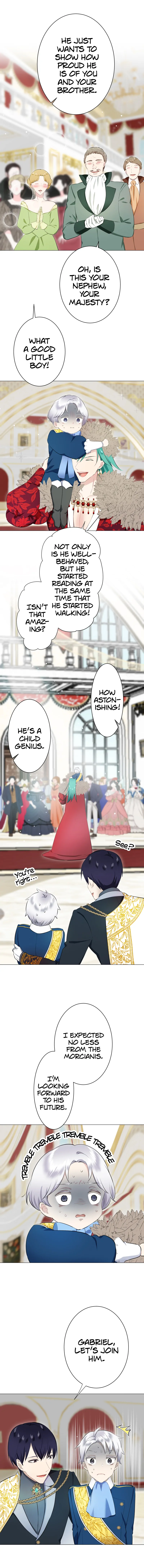 Nulliitas: The Half-Blood Royalty Chapter 167 - page 7