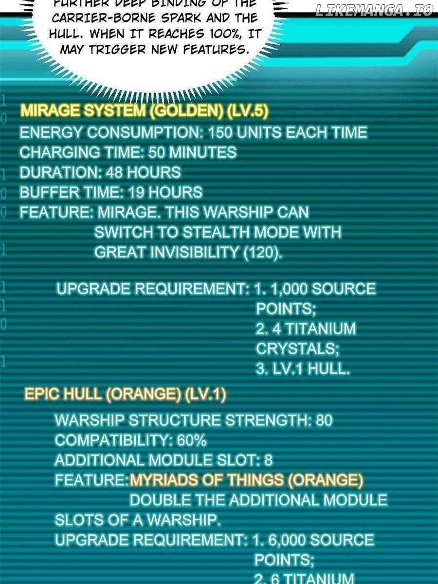 My battleship can be upgraded My battleship can be upgraded Chapter 47 - page 46