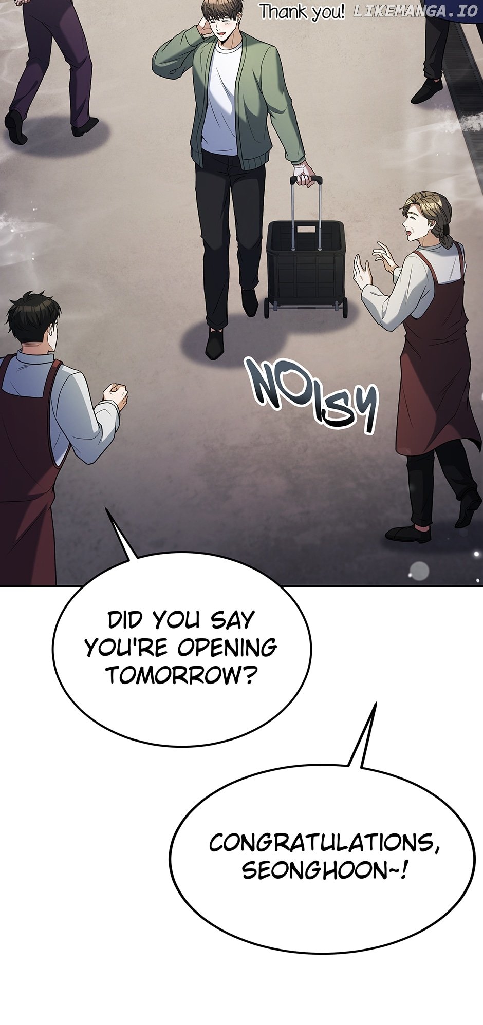 Youngest Chef from the 3rd Rate Hotel Chapter 99 - page 19