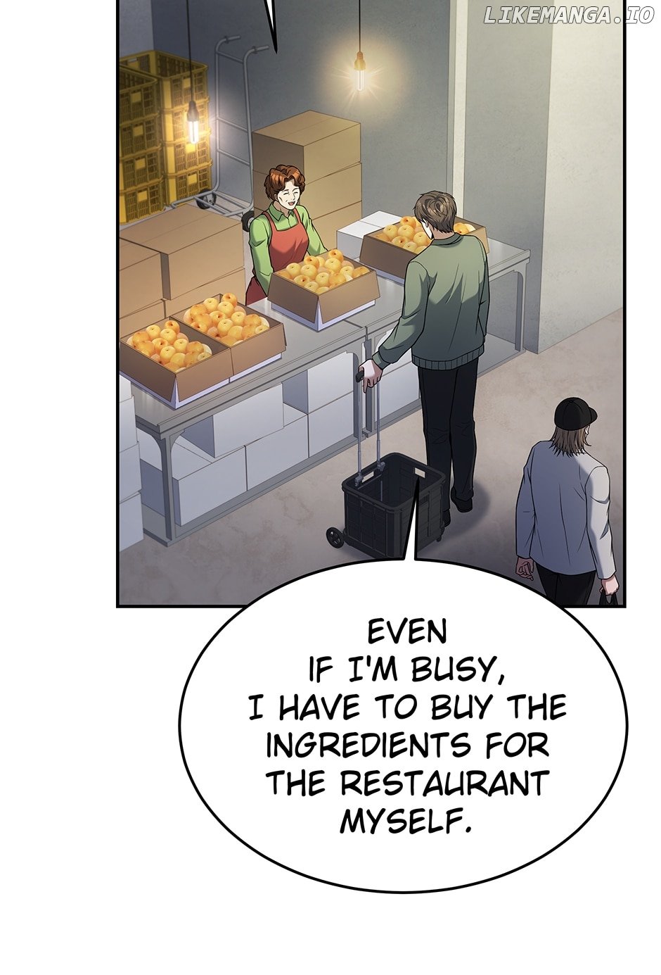 Youngest Chef from the 3rd Rate Hotel Chapter 99 - page 22