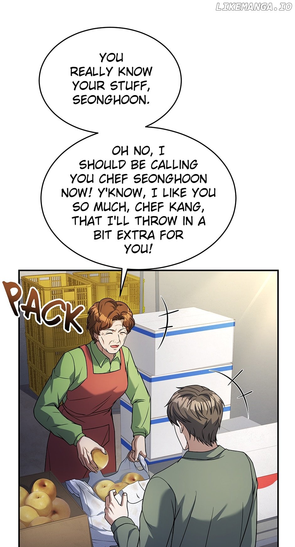 Youngest Chef from the 3rd Rate Hotel Chapter 99 - page 30