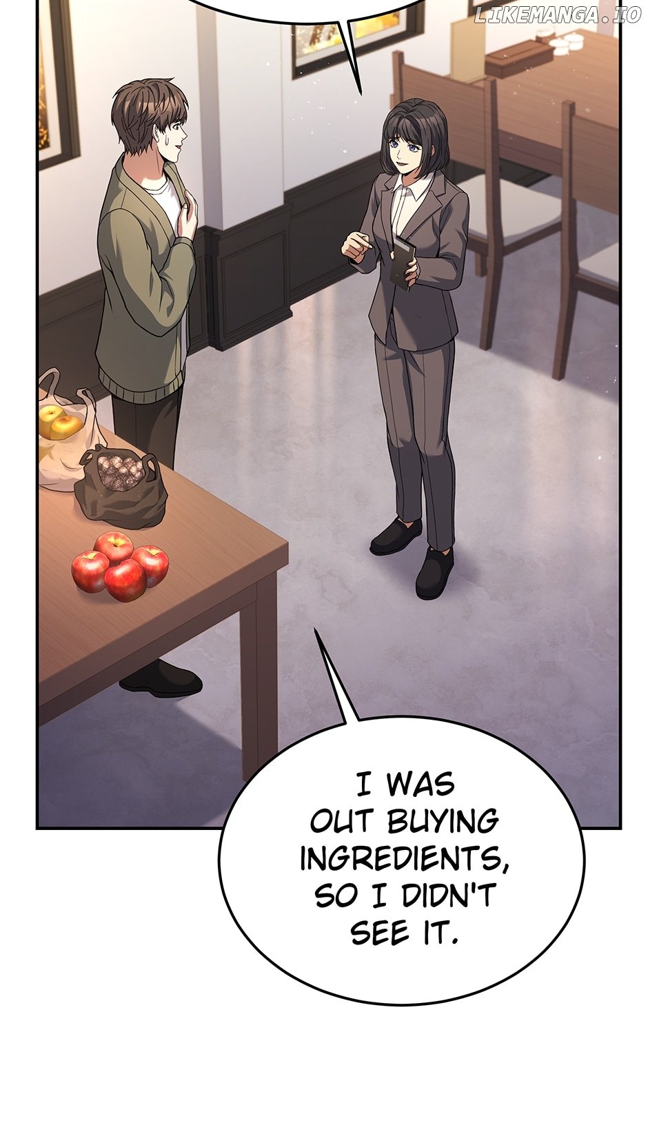 Youngest Chef from the 3rd Rate Hotel Chapter 99 - page 58