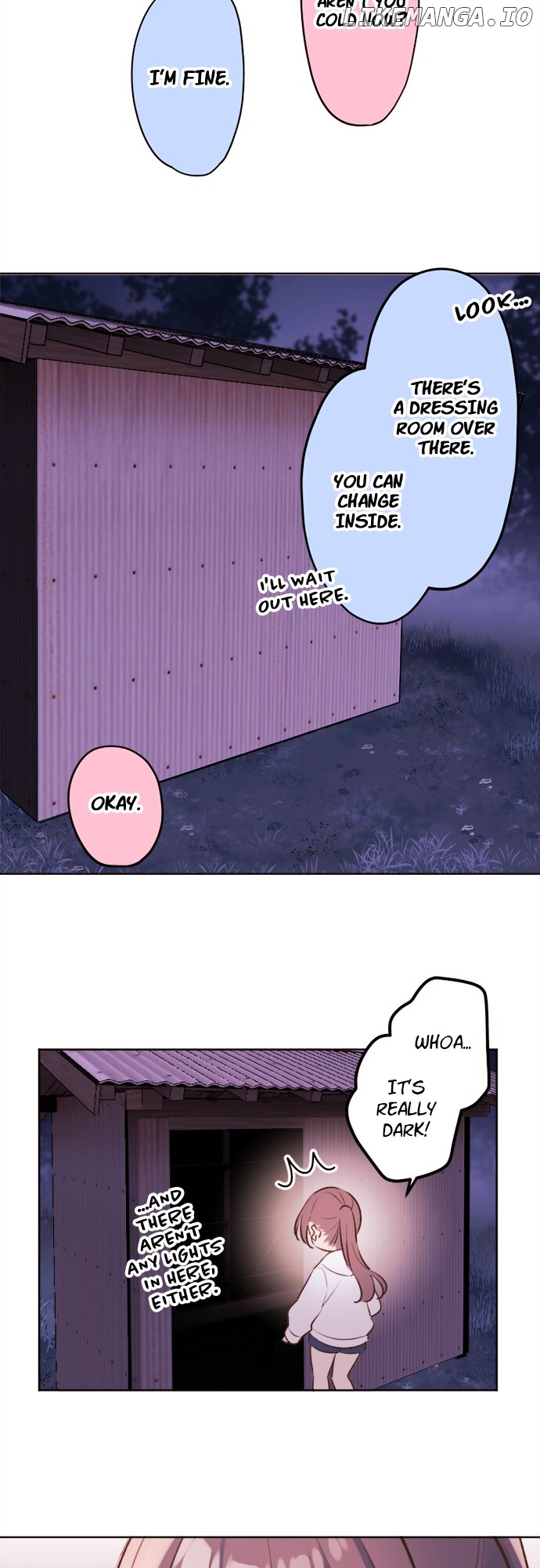 A Hidden Side to my Crush Chapter 88 - page 12
