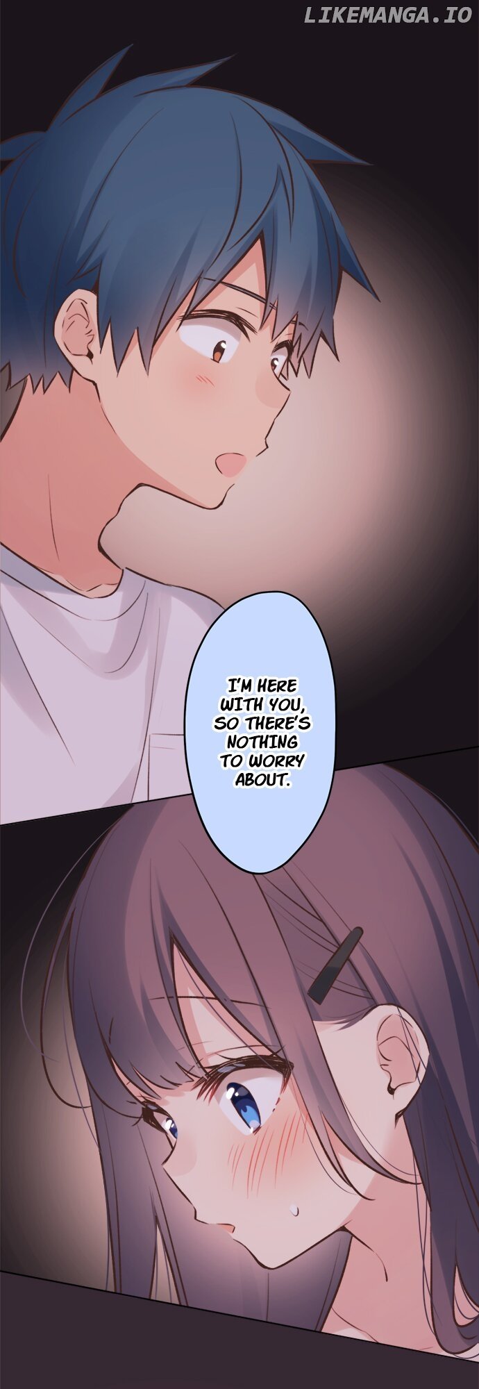 A Hidden Side to my Crush Chapter 88 - page 21