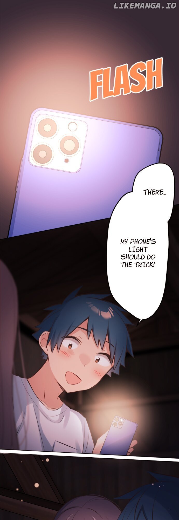 A Hidden Side to my Crush Chapter 88 - page 22
