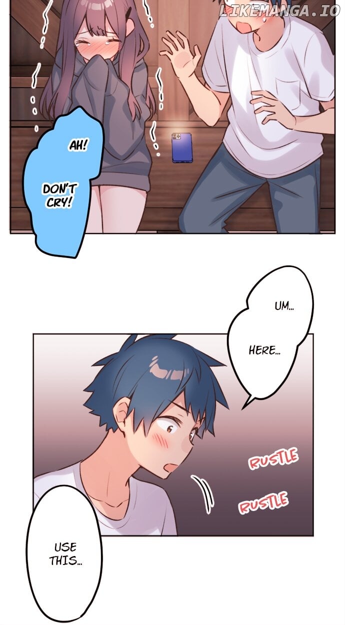 A Hidden Side to my Crush Chapter 88 - page 33