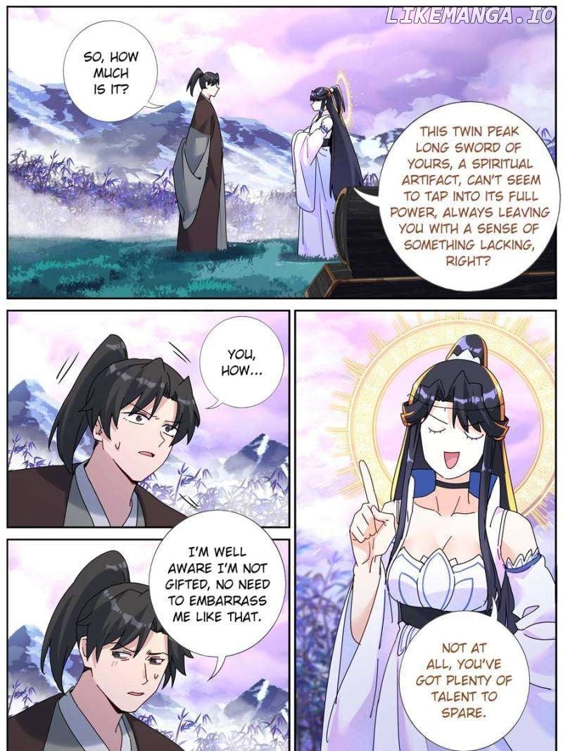 What Do You Do When You Suddenly Become an Immortal? Chapter 161 - page 5
