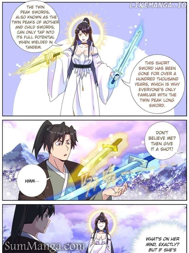 What Do You Do When You Suddenly Become an Immortal? Chapter 161 - page 7